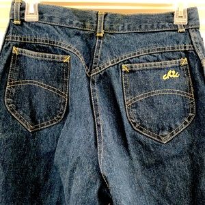 Vintage Pair of Chic Jeans Real Mom Jeans 30” Waist